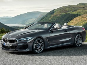 Фотографии BMW 8-я серия кабриолет 2019 года